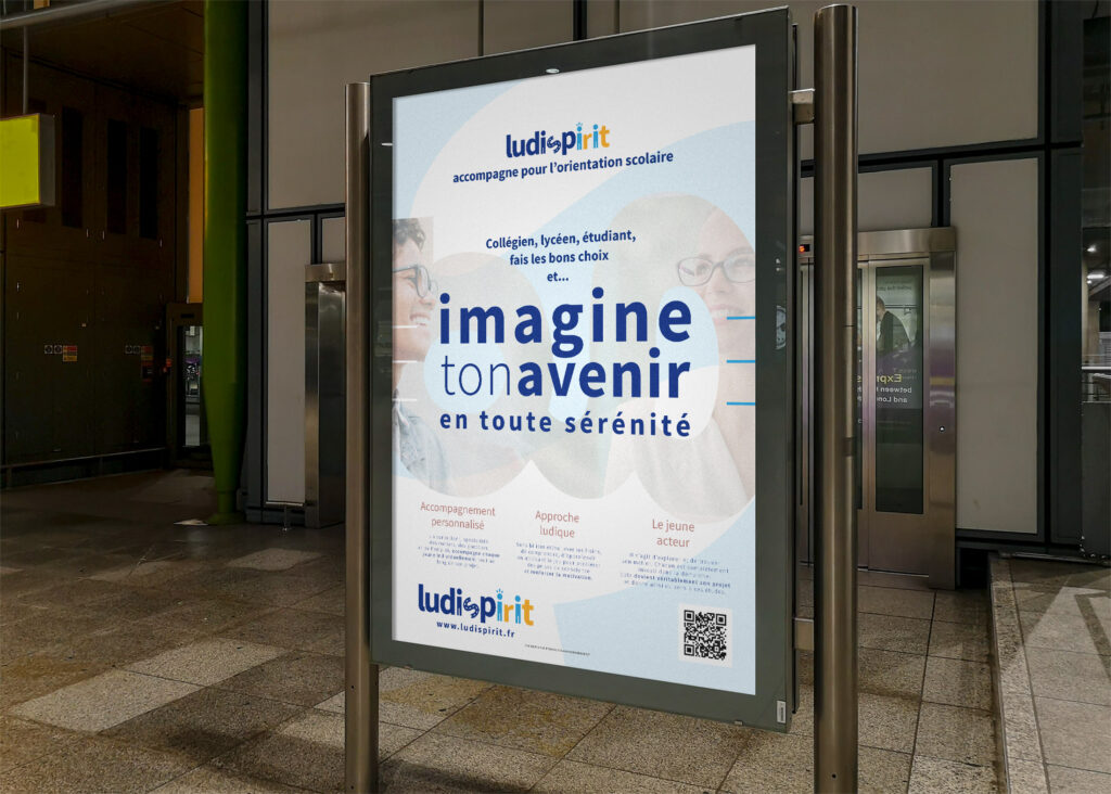 Studio graphique, création d'affiches et d'éléments de communication externe