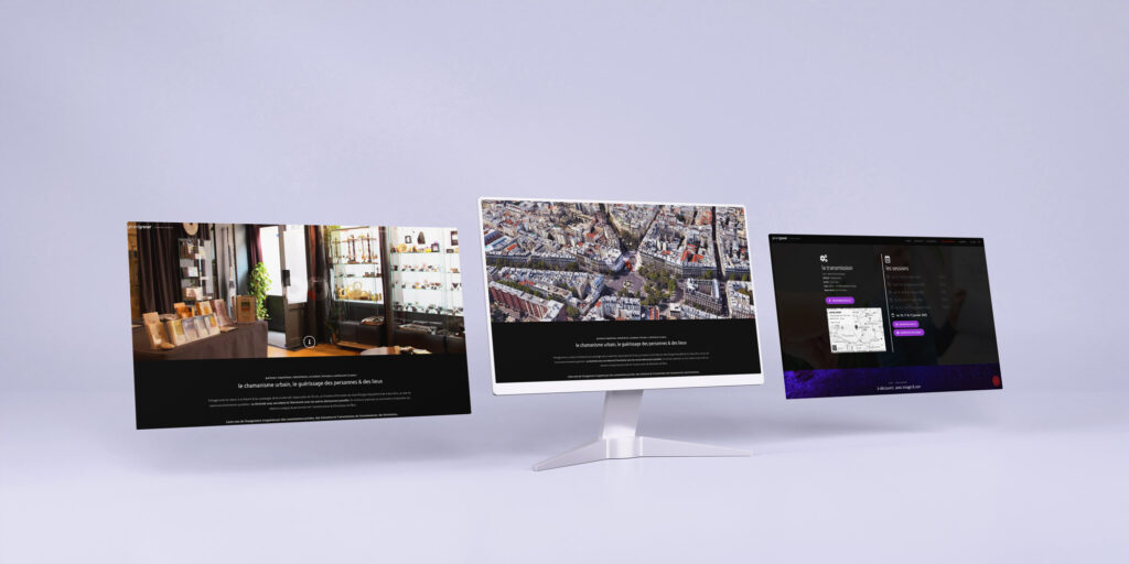 Studio graphique, création site internet institutionnel