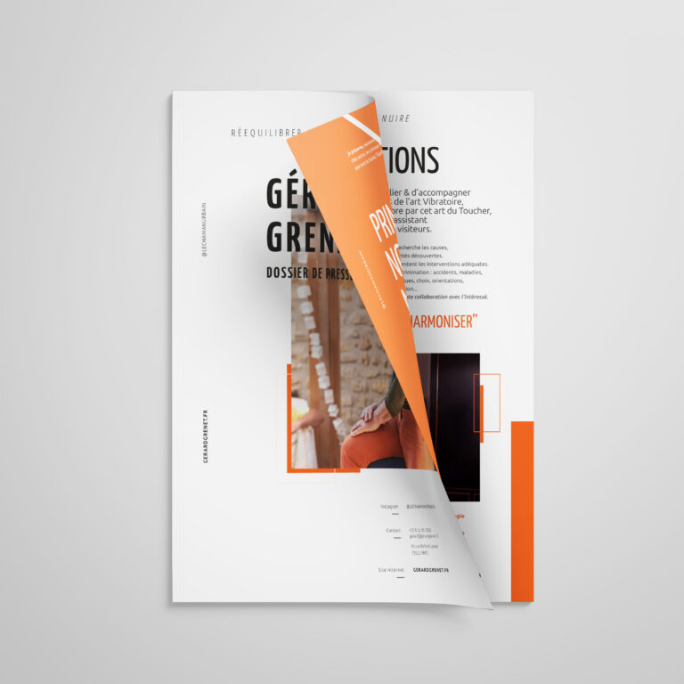 Studio graphique, création de brochures professionnelles